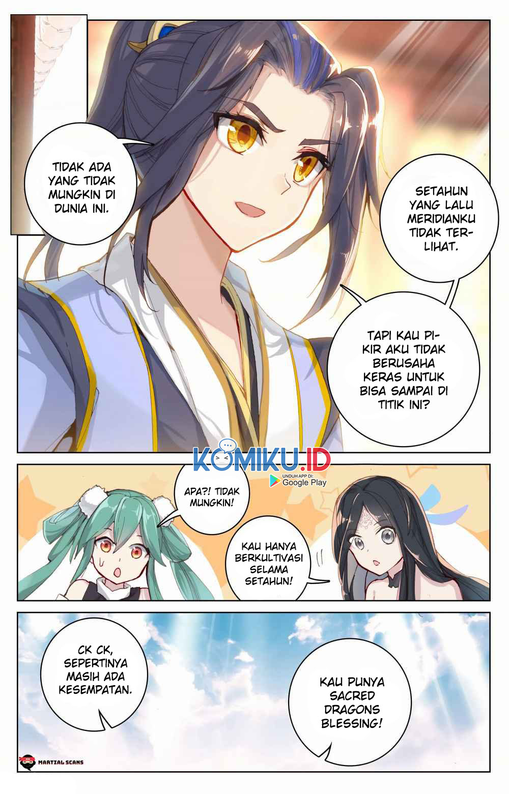 Yuan Zun Chapter 89 Gambar 8