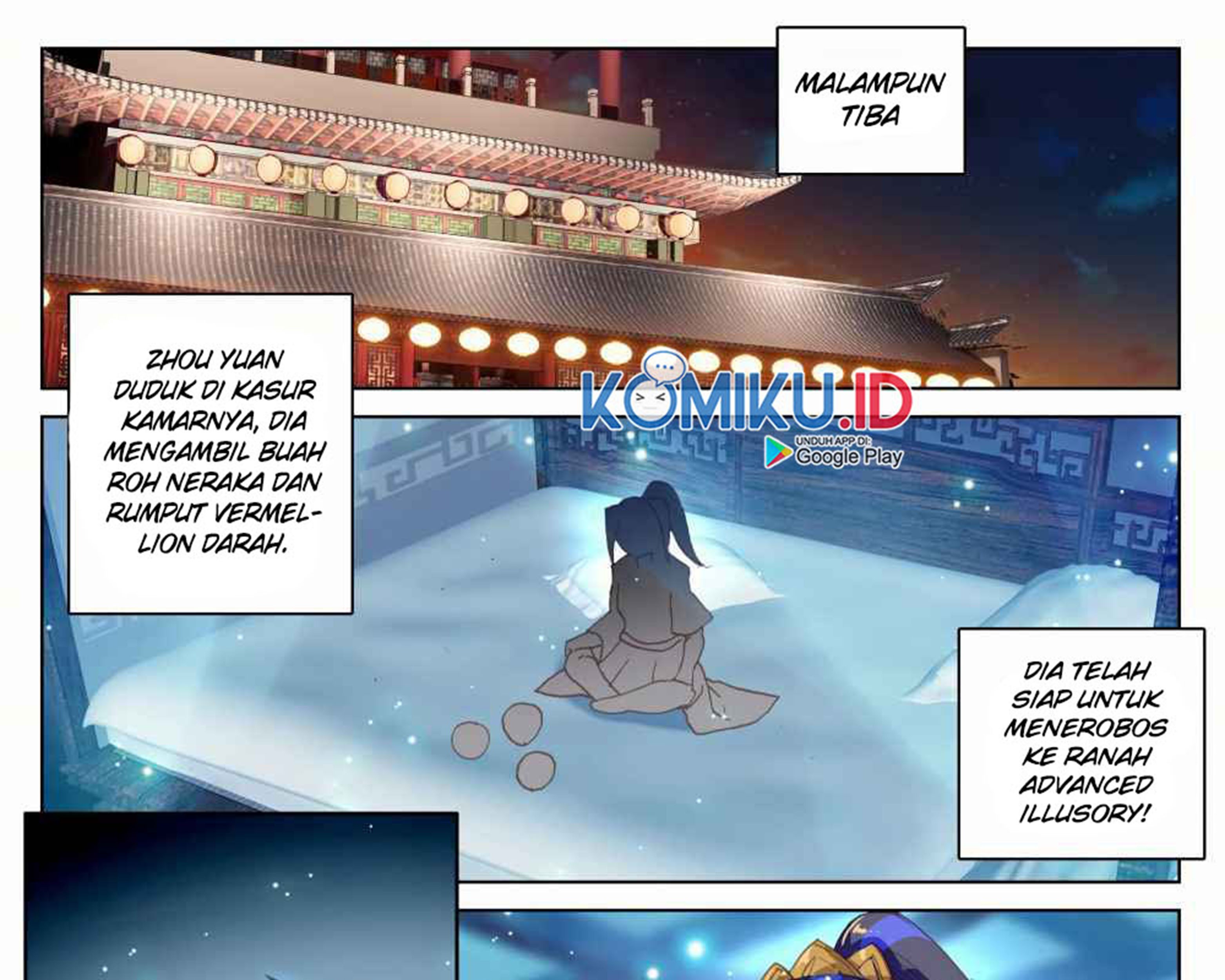 Yuan Zun Chapter 89 Gambar 9