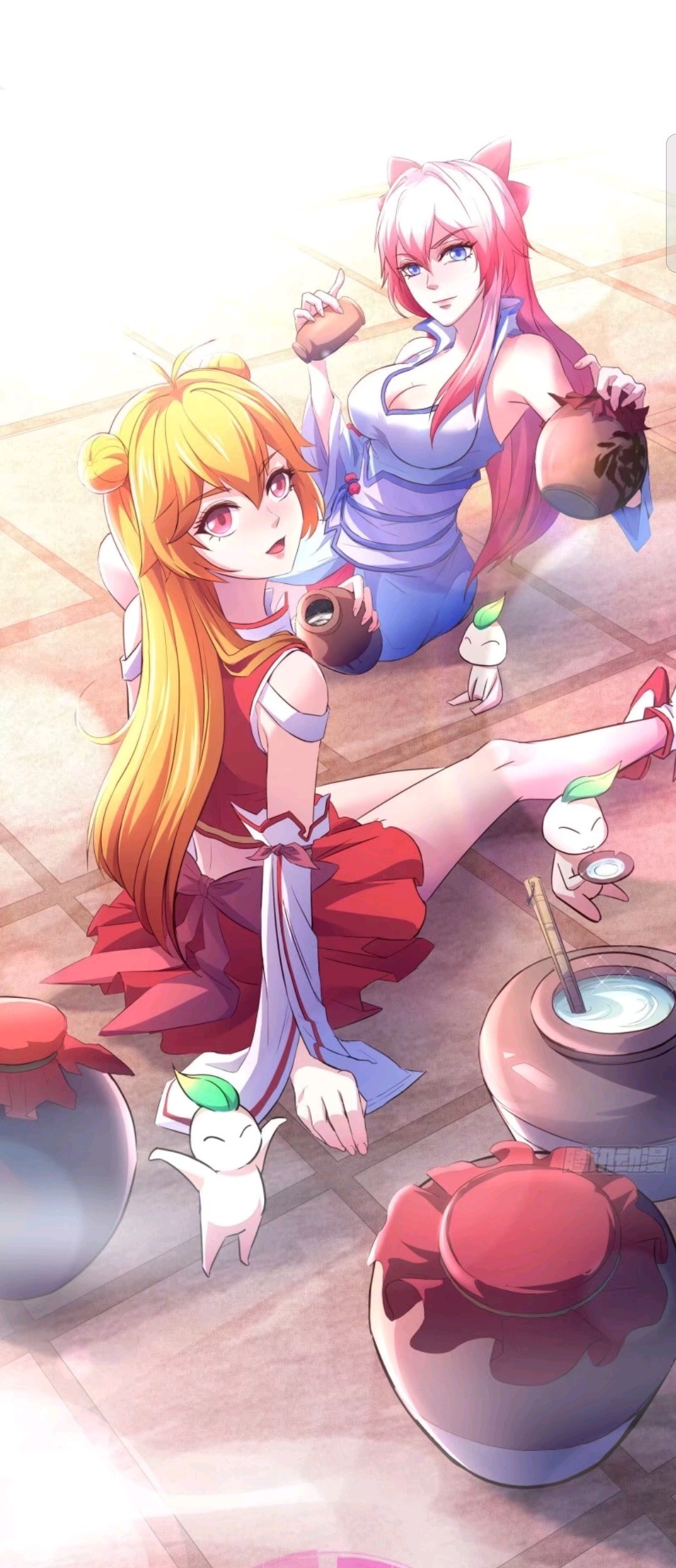 Baca Manhua My Harem Depend on Drawing Chapter 23 Gambar 2
