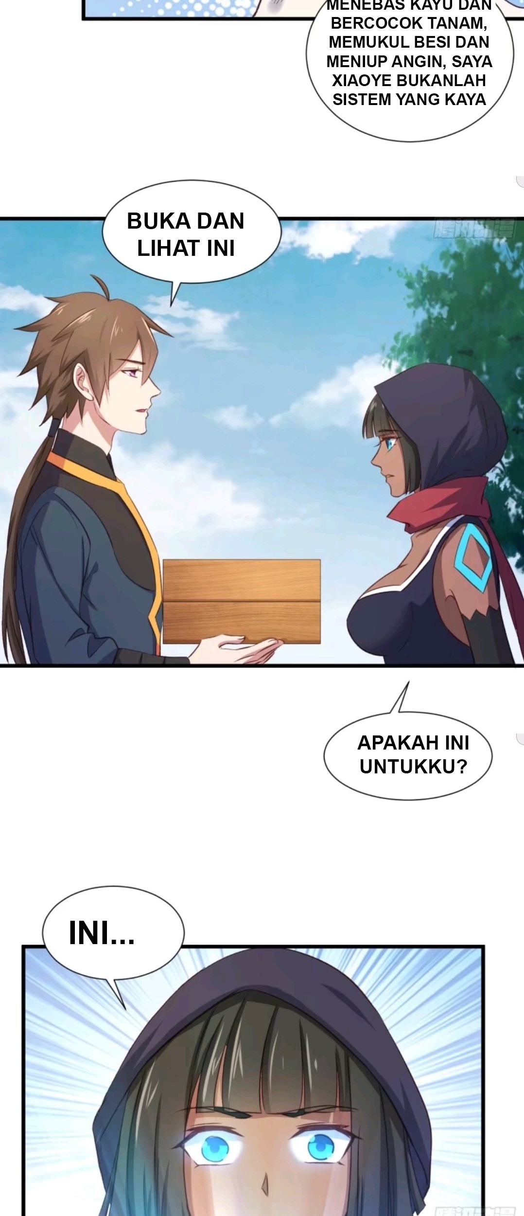 My Harem Depend on Drawing Chapter 23 Gambar 6