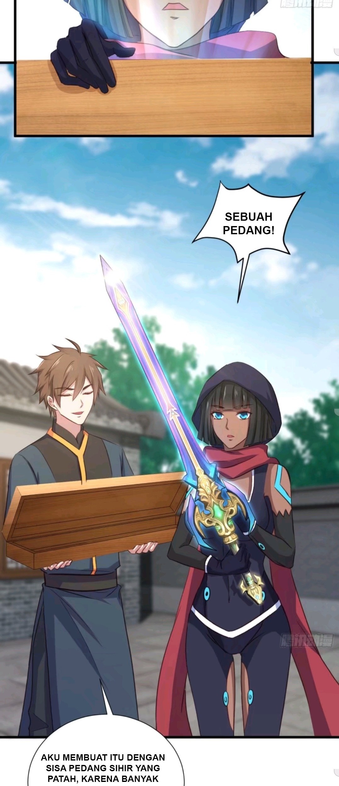 My Harem Depend on Drawing Chapter 23 Gambar 7