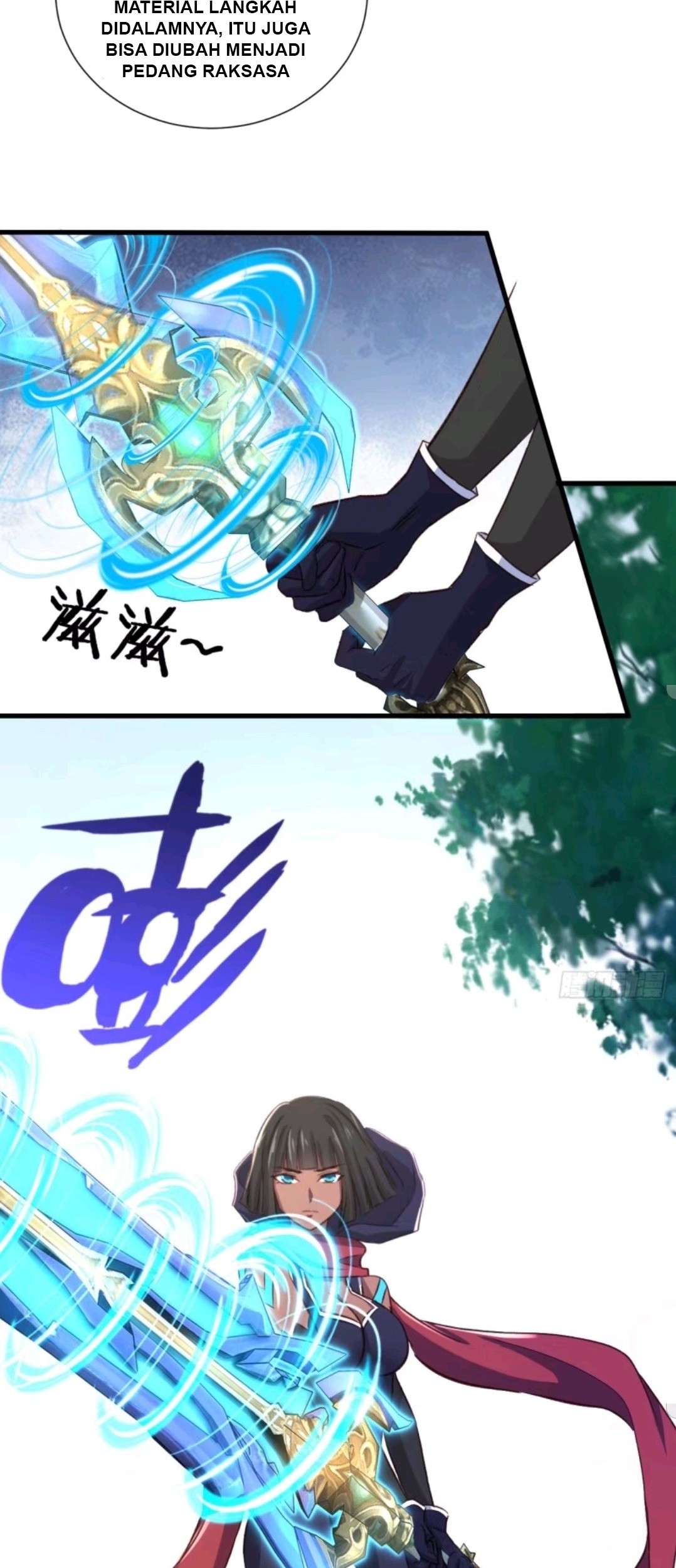 My Harem Depend on Drawing Chapter 23 Gambar 8