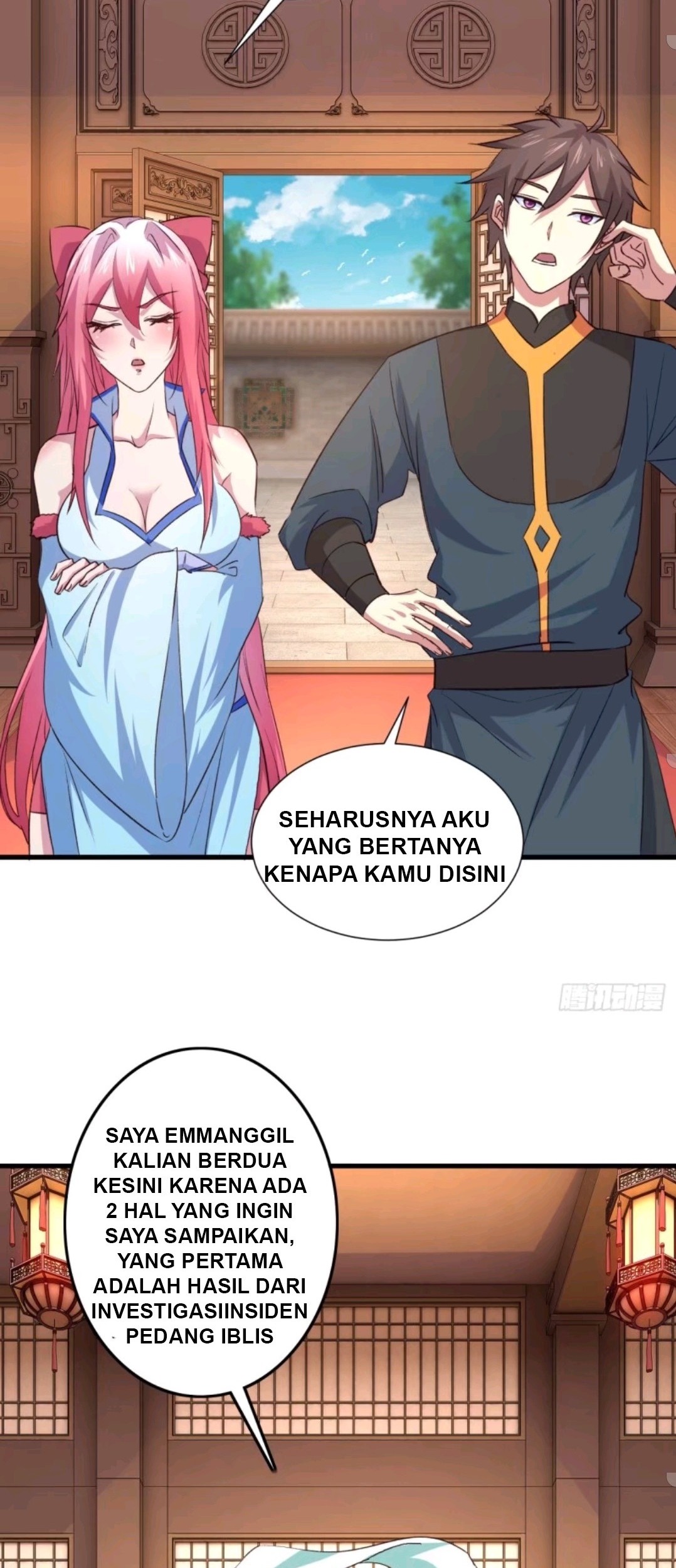 My Harem Depend on Drawing Chapter 23 Gambar 15