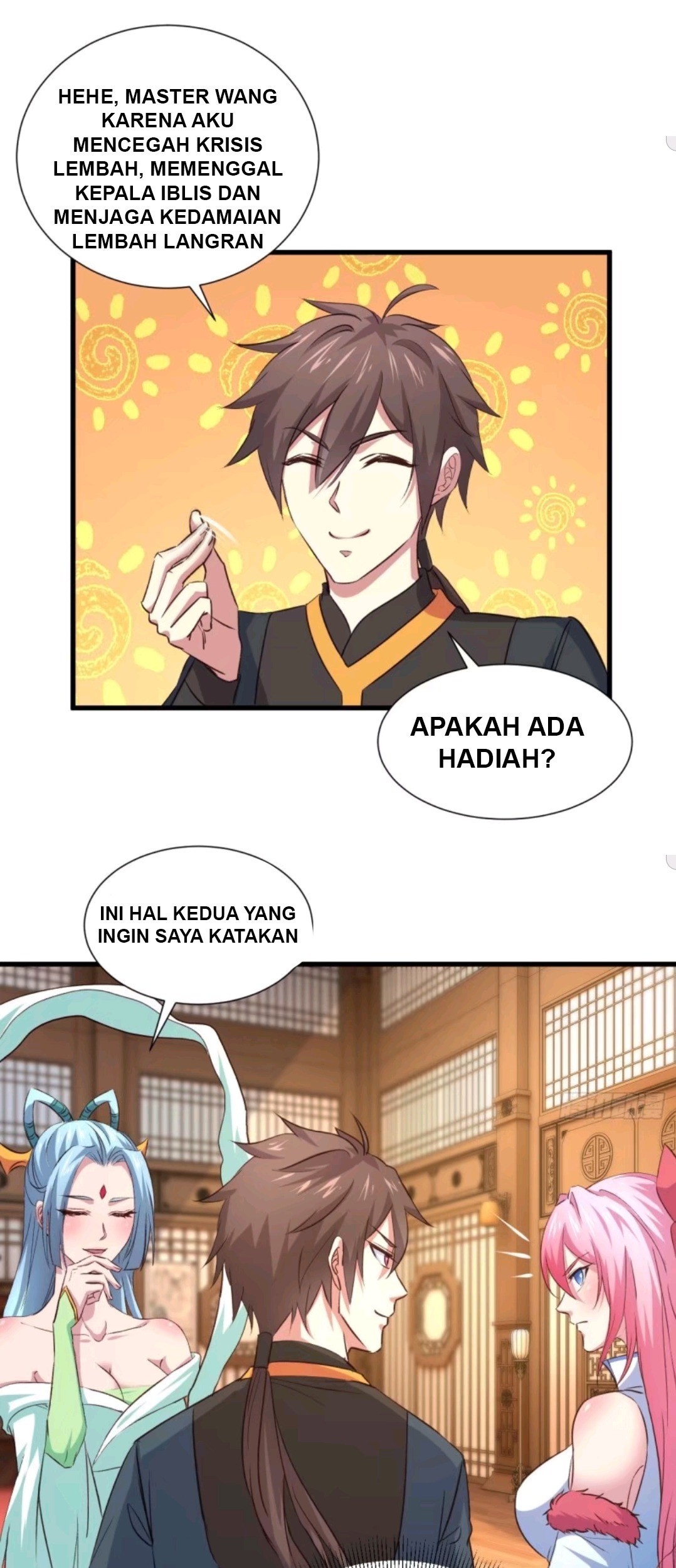 My Harem Depend on Drawing Chapter 23 Gambar 18