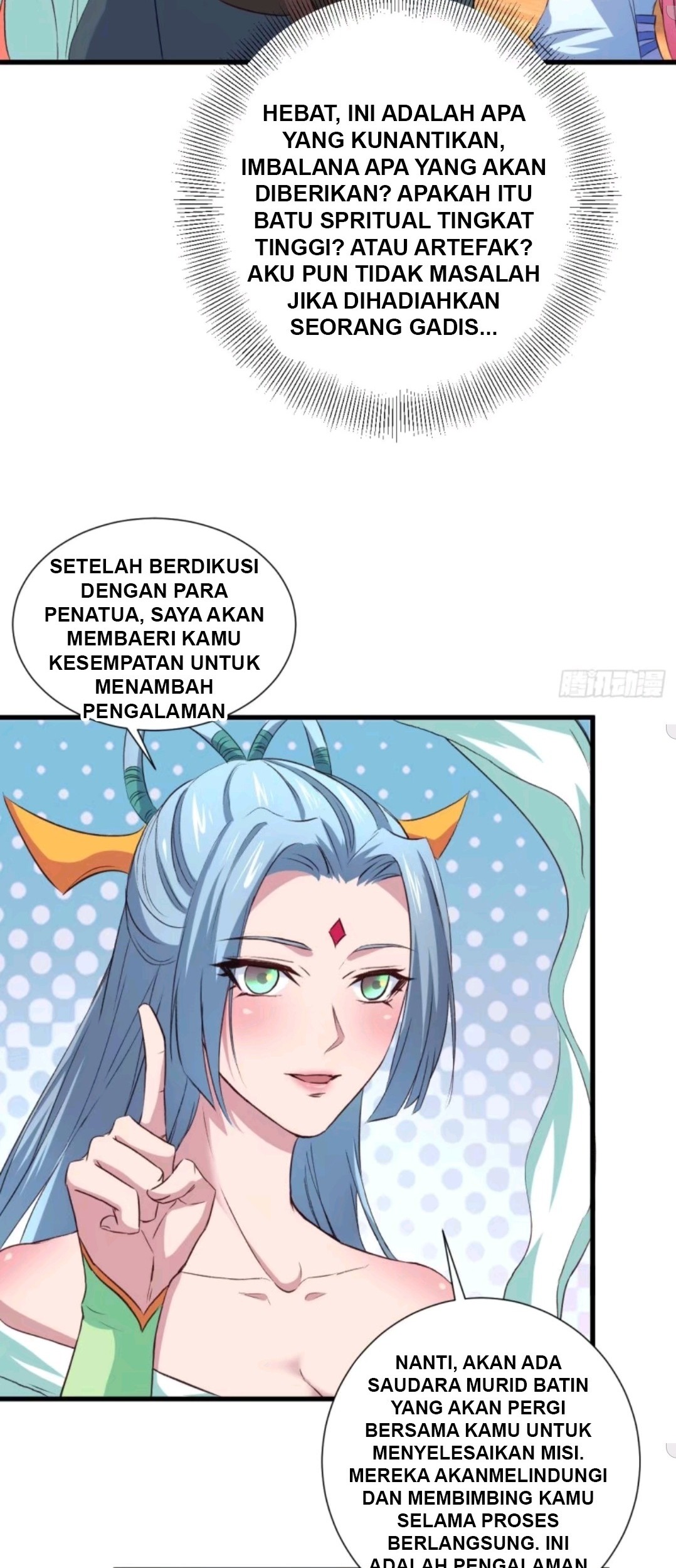 My Harem Depend on Drawing Chapter 23 Gambar 19