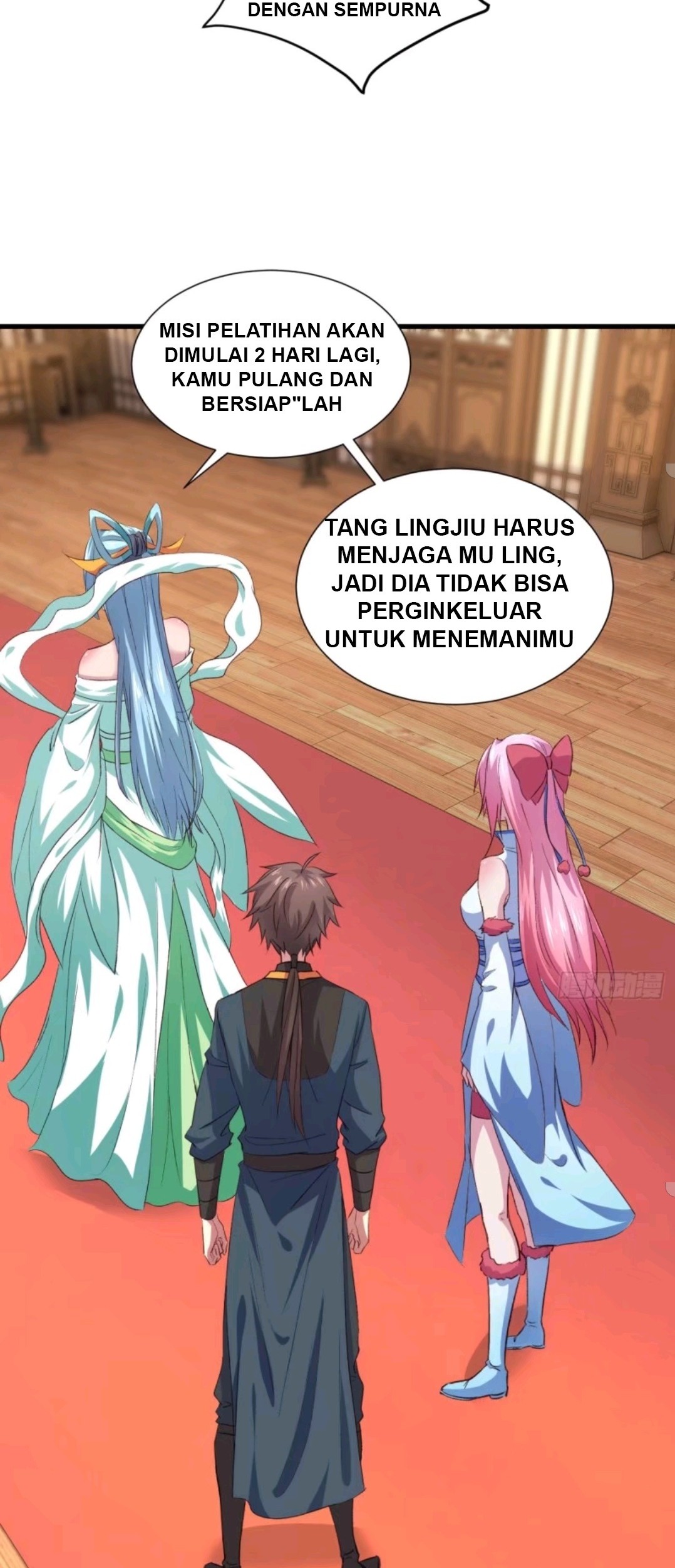 My Harem Depend on Drawing Chapter 23 Gambar 33