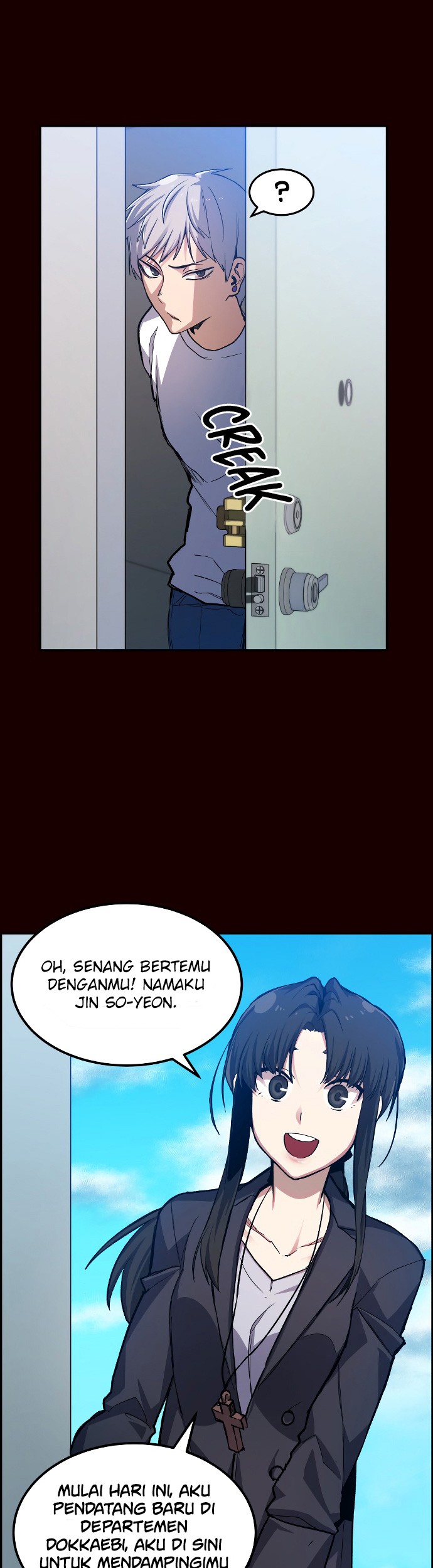Gangnam Dokkaebi Chapter 18 Gambar 22