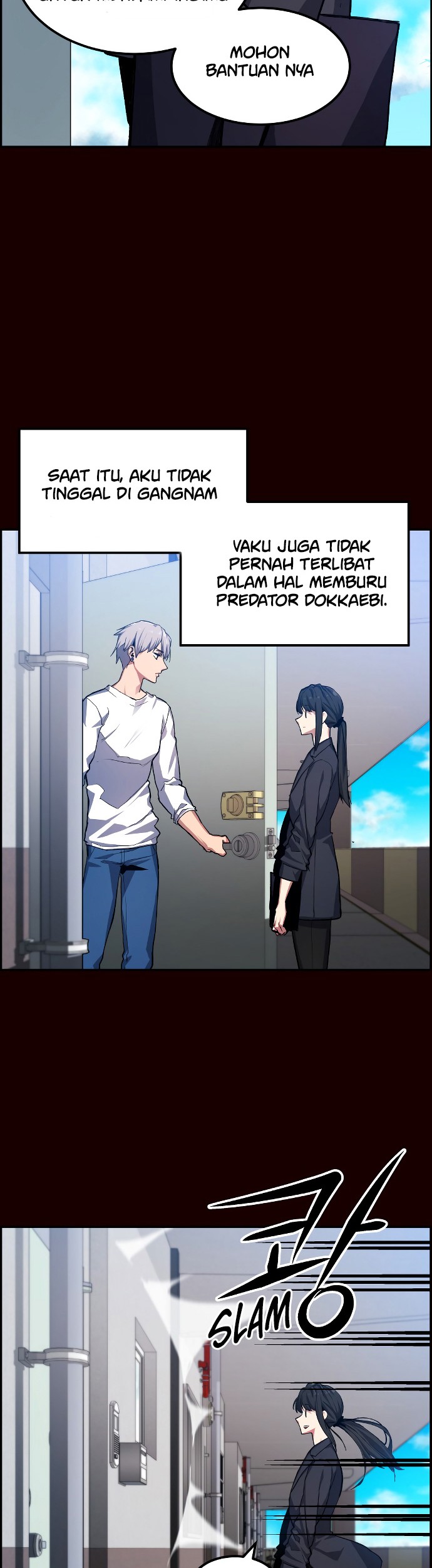 Gangnam Dokkaebi Chapter 18 Gambar 23