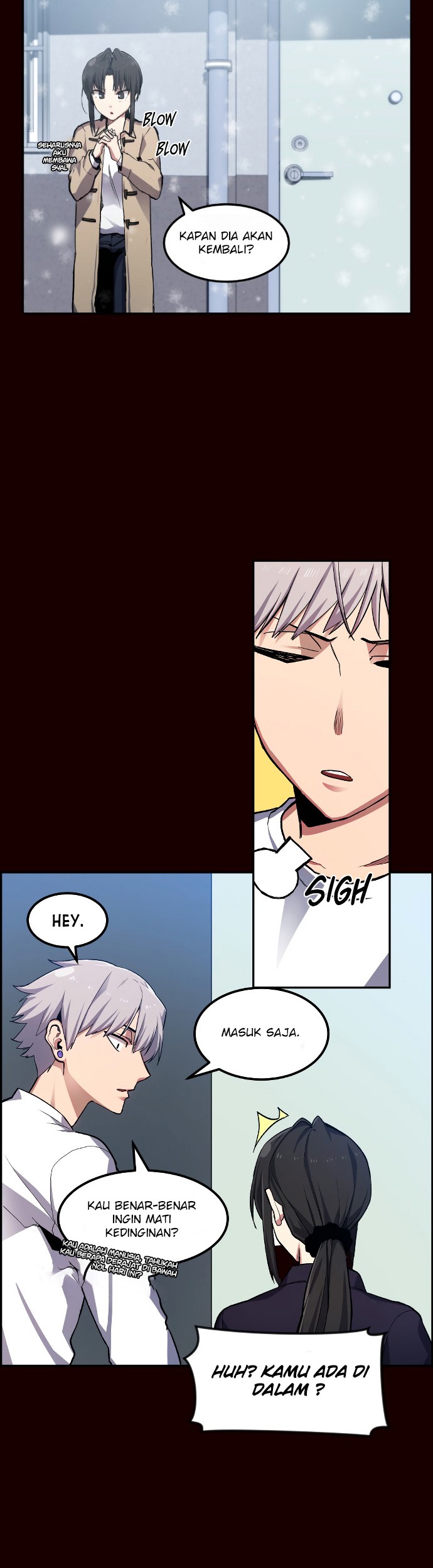 Gangnam Dokkaebi Chapter 18 Gambar 28