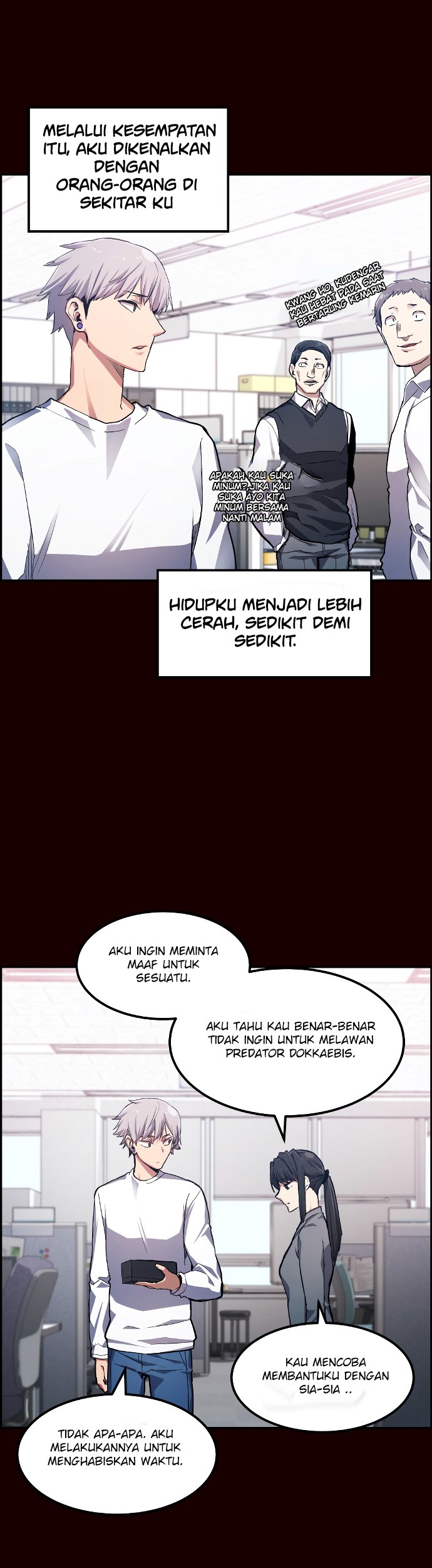 Gangnam Dokkaebi Chapter 18 Gambar 42