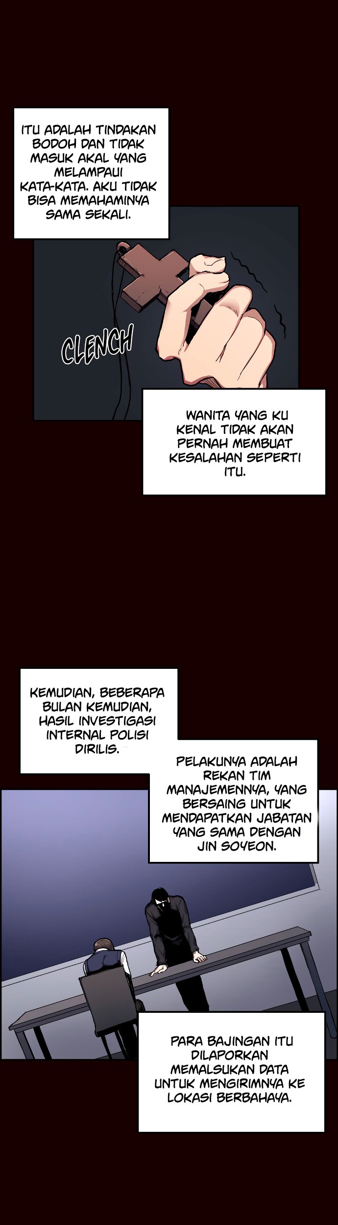 Gangnam Dokkaebi Chapter 18 Gambar 61