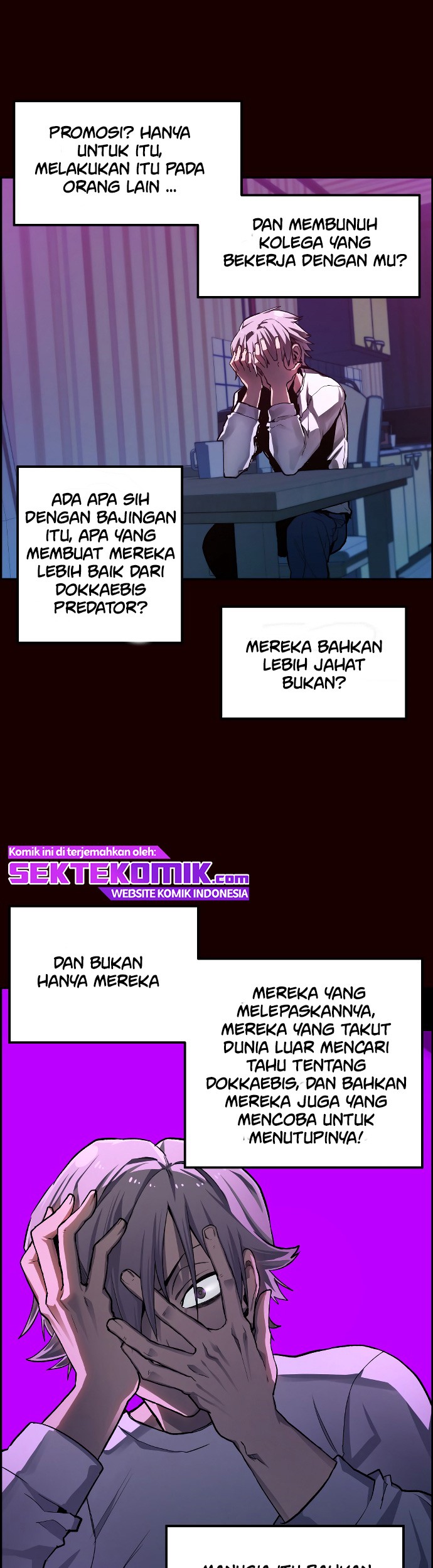 Gangnam Dokkaebi Chapter 18 Gambar 63