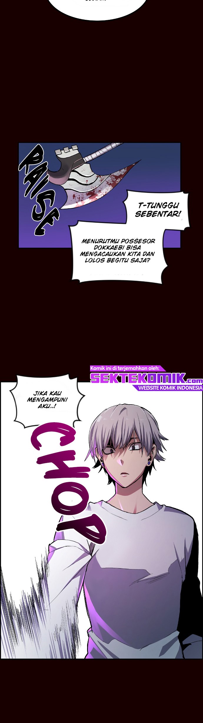 Gangnam Dokkaebi Chapter 18 Gambar 66