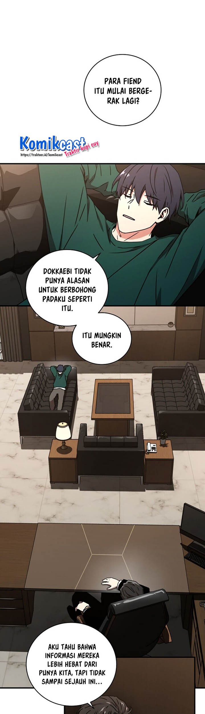 Return of the Frozen Player Chapter 19 Gambar 36