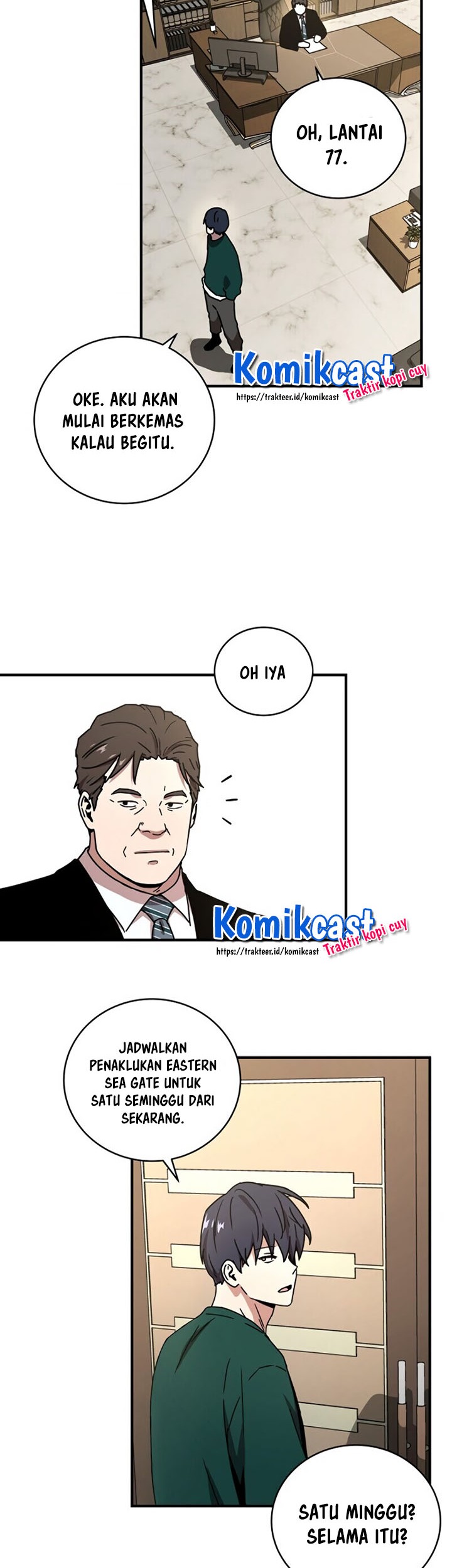 Return of the Frozen Player Chapter 19 Gambar 43