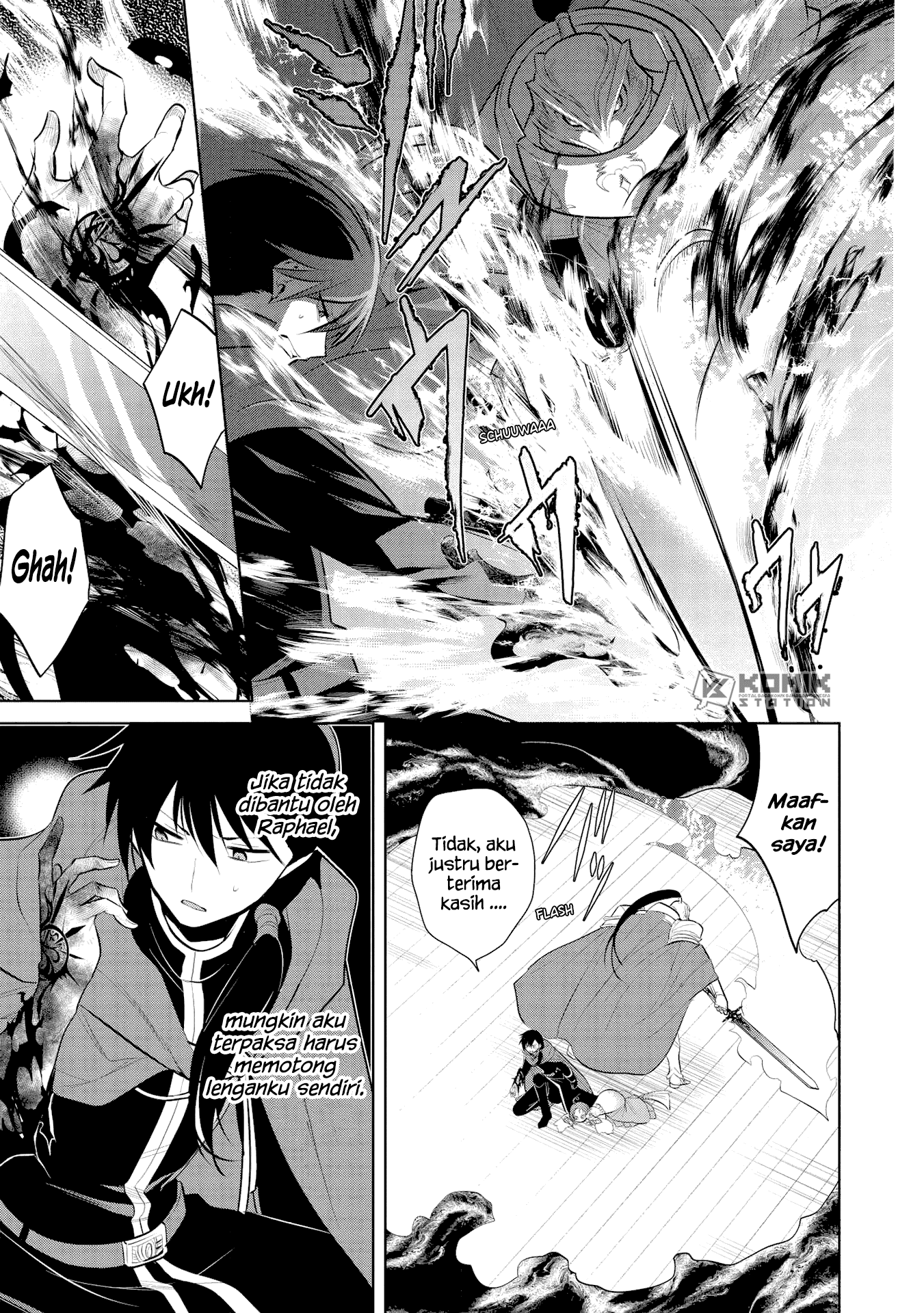 Maou no Ore ga Dorei Elf wo Yome ni Shitanda ga, Dou Medereba Ii? Chapter 31 Gambar 28