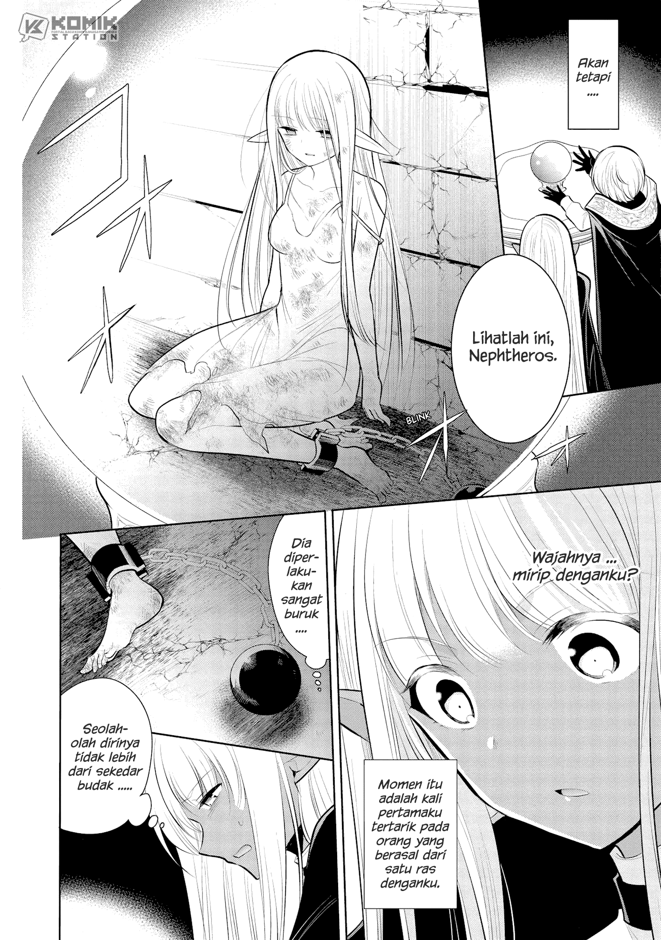 Maou no Ore ga Dorei Elf wo Yome ni Shitanda ga, Dou Medereba Ii? Chapter 31 Gambar 3