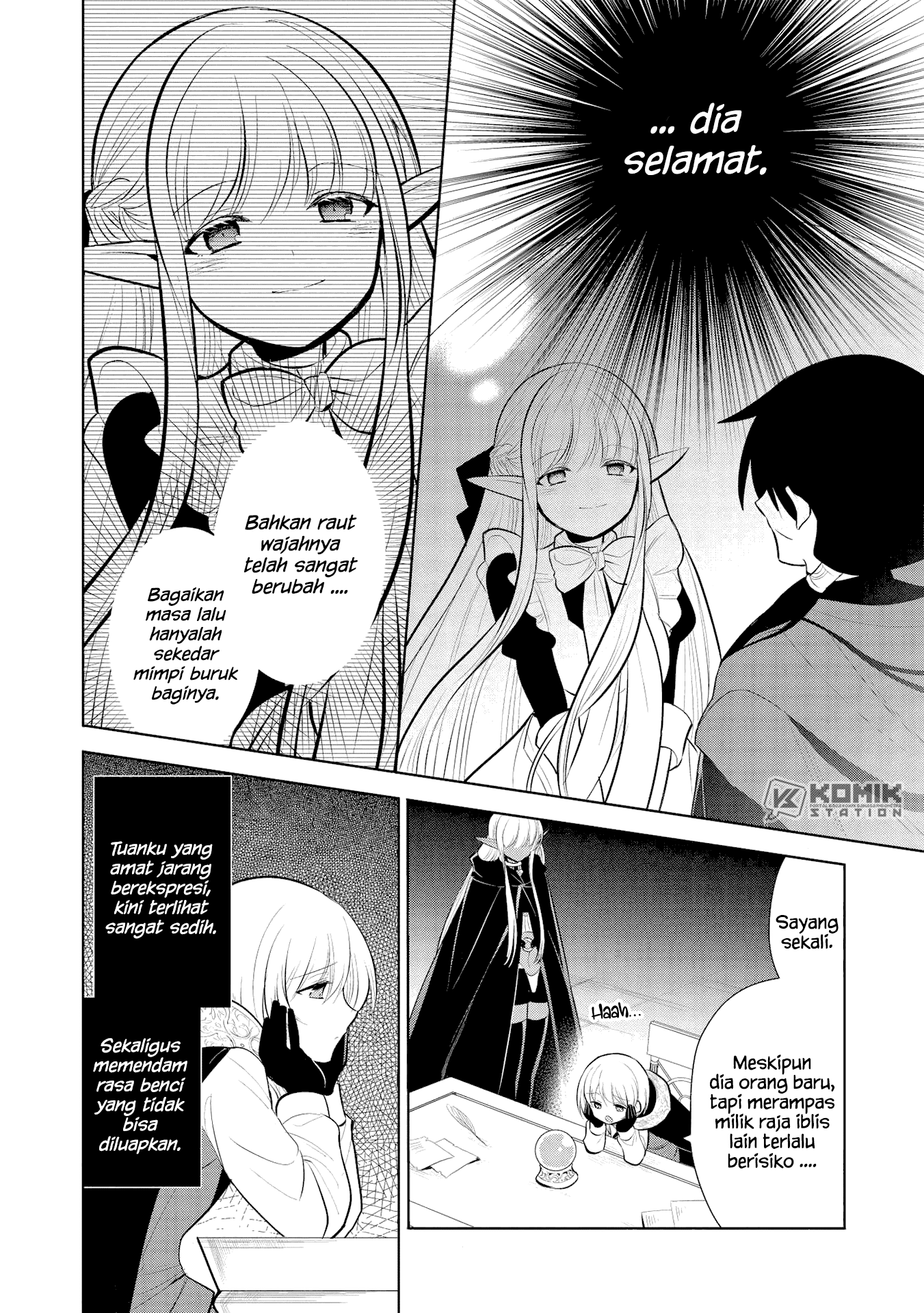 Maou no Ore ga Dorei Elf wo Yome ni Shitanda ga, Dou Medereba Ii? Chapter 31 Gambar 9