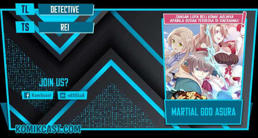 Komik Martial God Asura Chapter 92 gambar 1