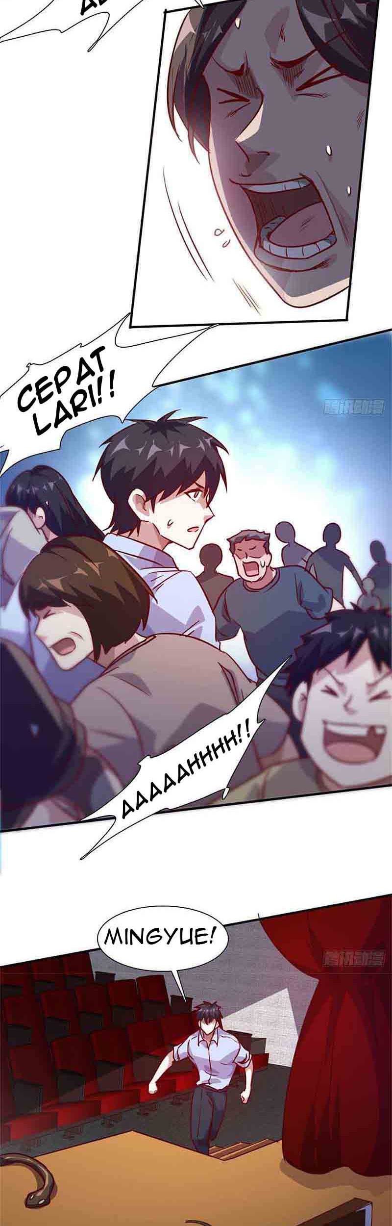 The President’s School Flower Is on Me Chapter 10 Gambar 14