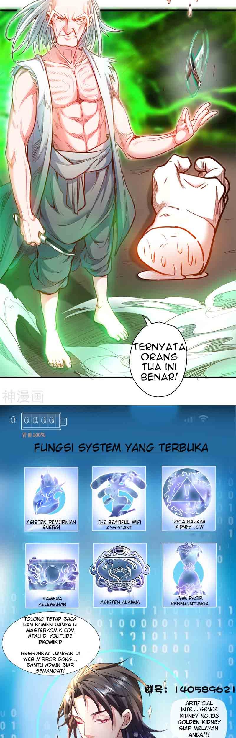 The Strongest Golden Kidney System Chapter 67 Gambar 19
