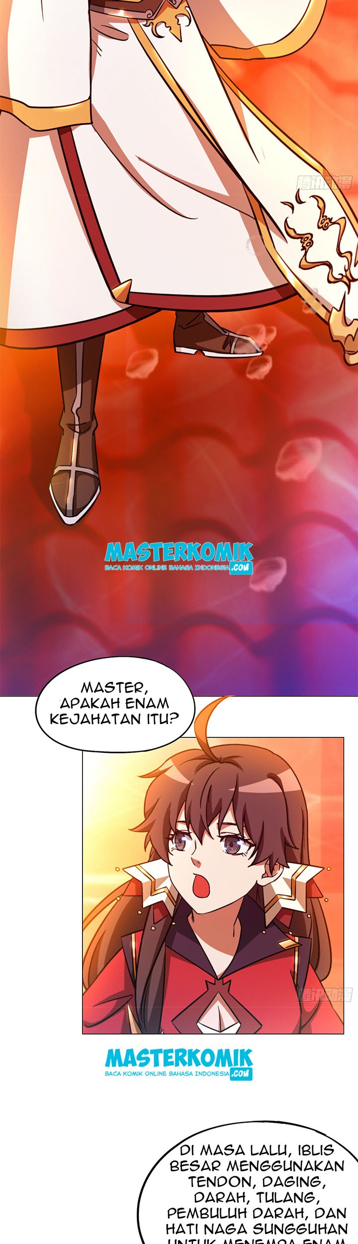 Everlasting God of Sword Chapter 117 Gambar 4