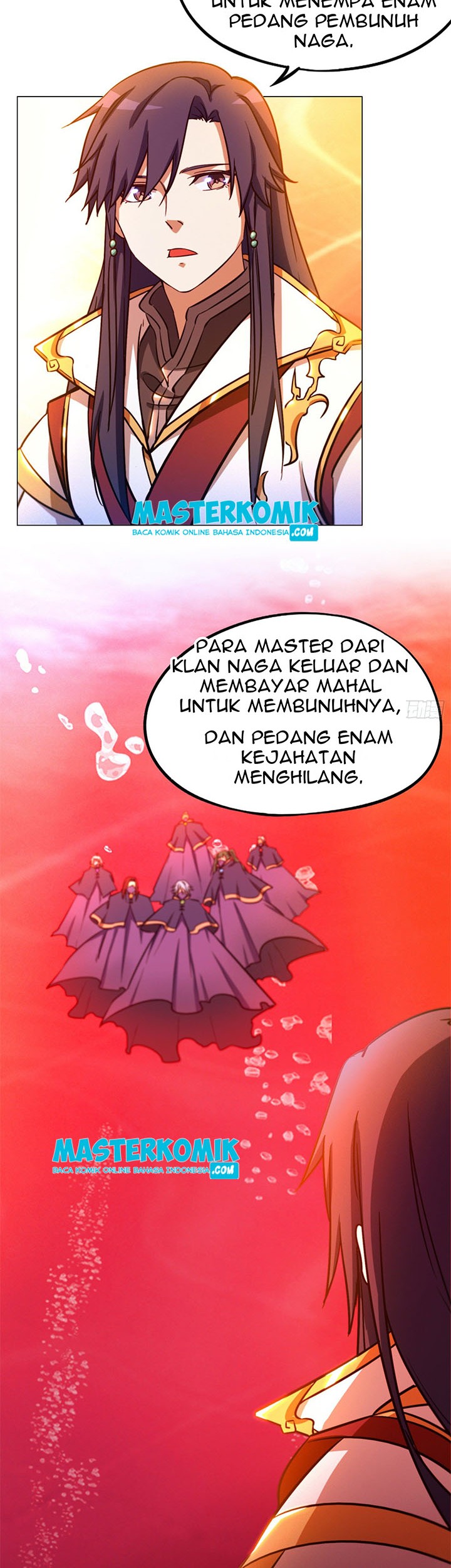 Everlasting God of Sword Chapter 117 Gambar 5