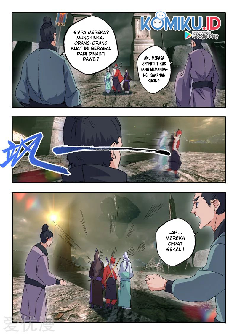 Martial Master Chapter 473 Gambar 3