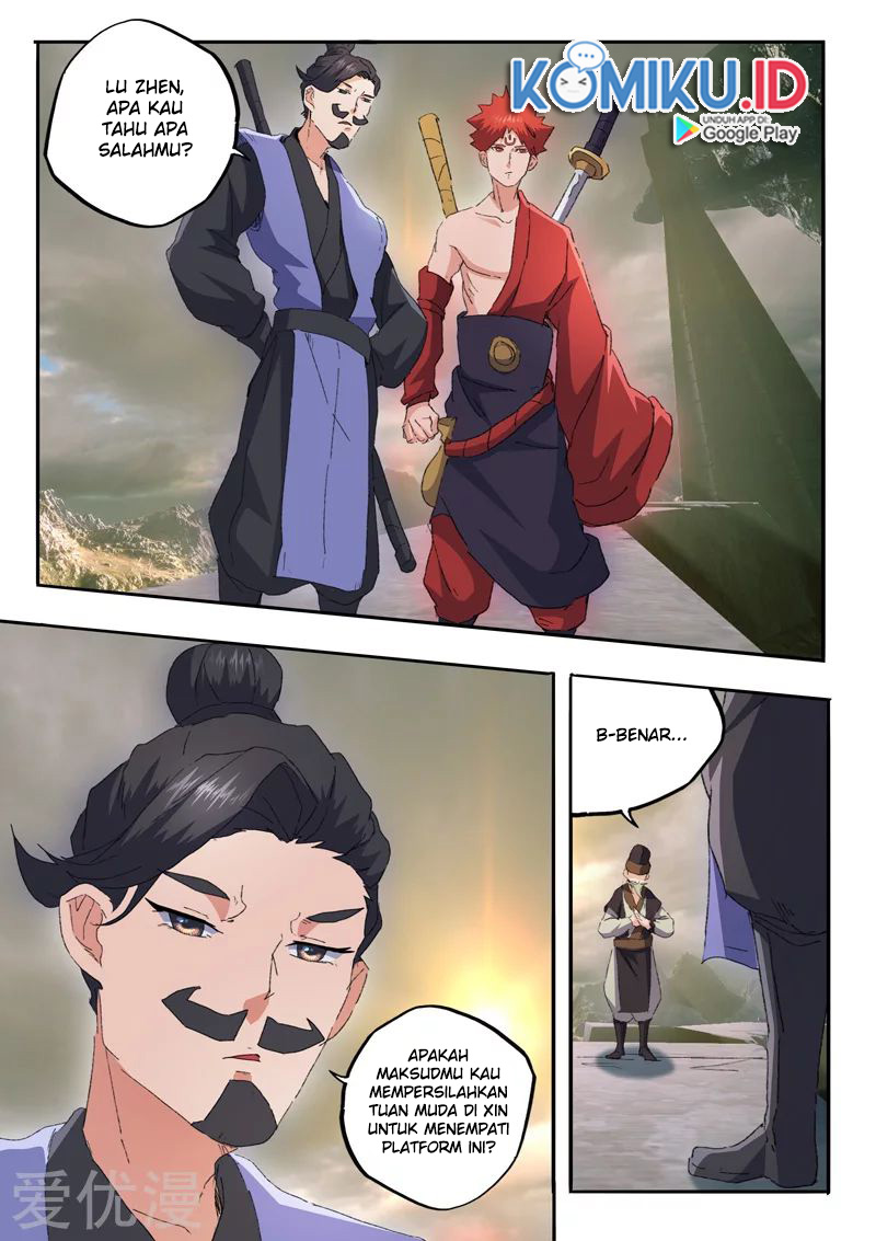 Martial Master Chapter 473 Gambar 9