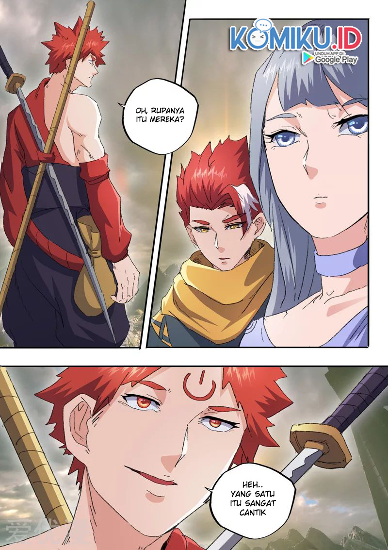 Martial Master Chapter 474 Gambar 11