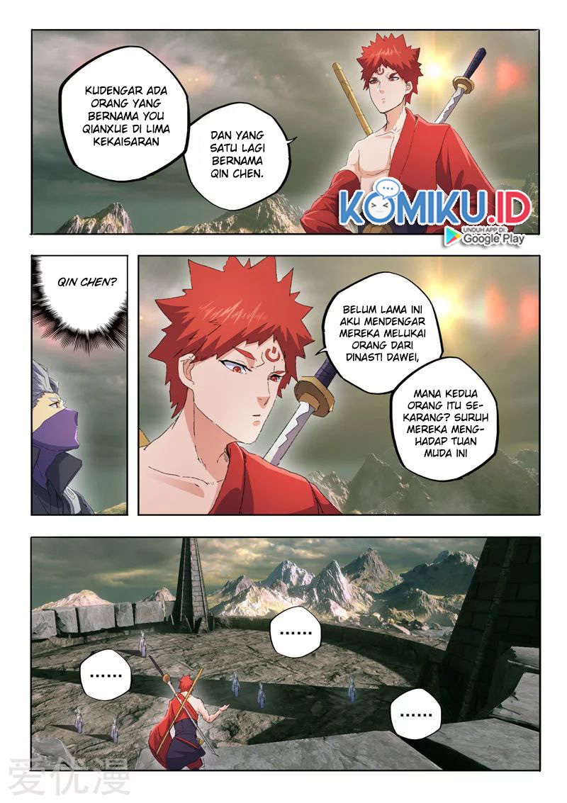 Martial Master Chapter 474 Gambar 6