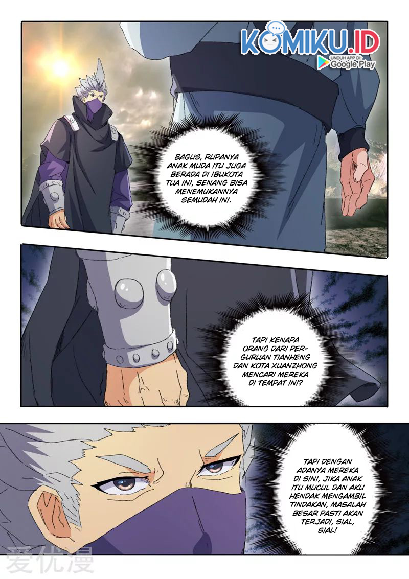 Martial Master Chapter 474 Gambar 7