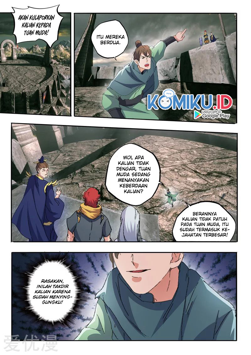 Martial Master Chapter 474 Gambar 9