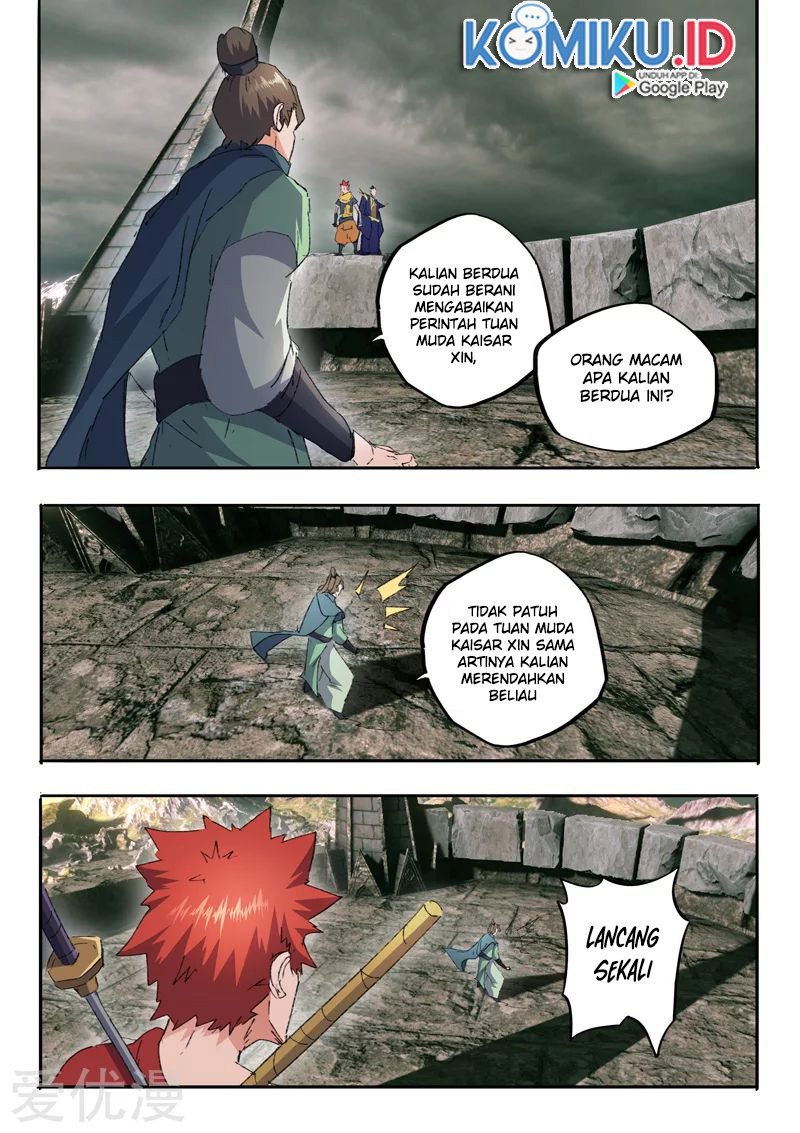 Martial Master Chapter 474 Gambar 10