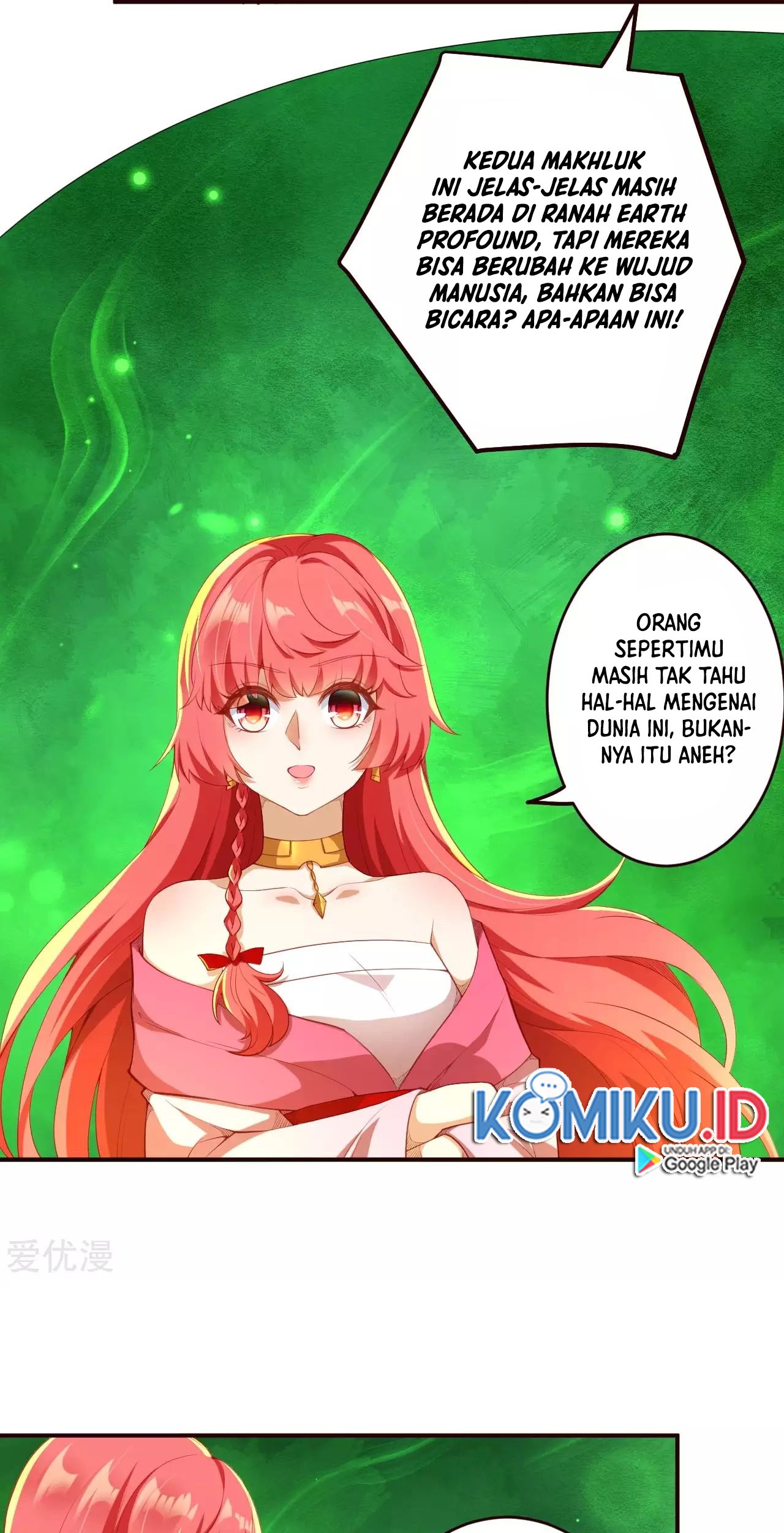 Against the Gods Chapter 312 Gambar 5