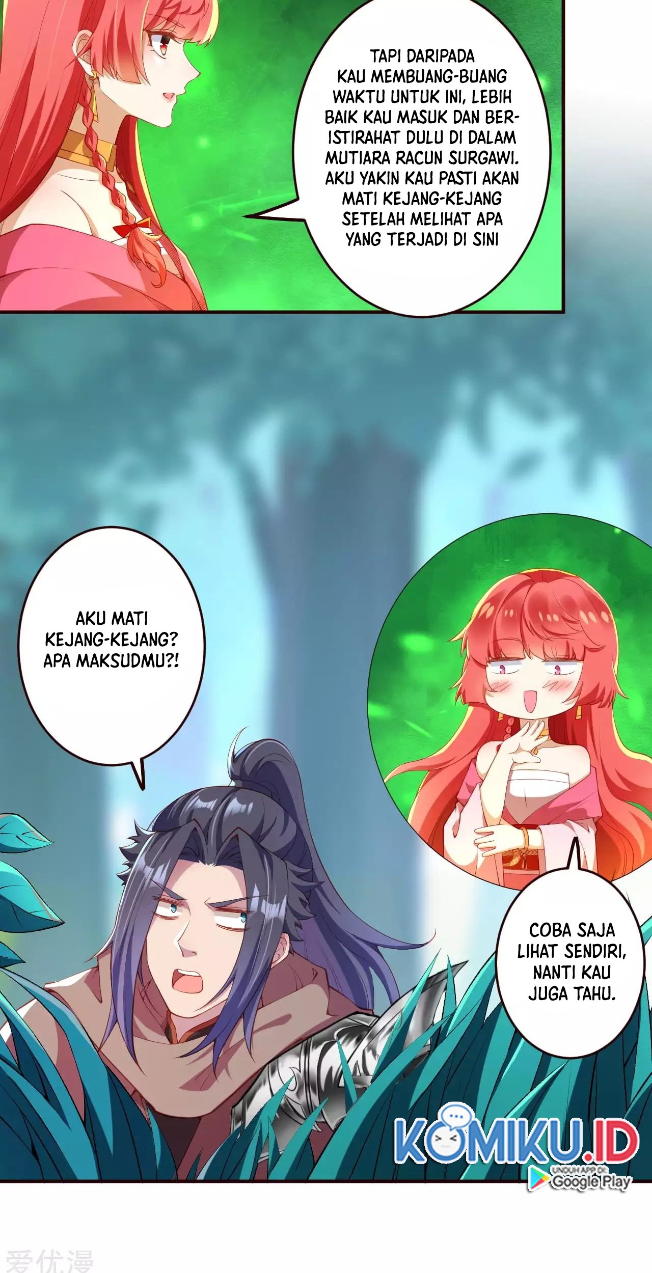 Against the Gods Chapter 312 Gambar 6