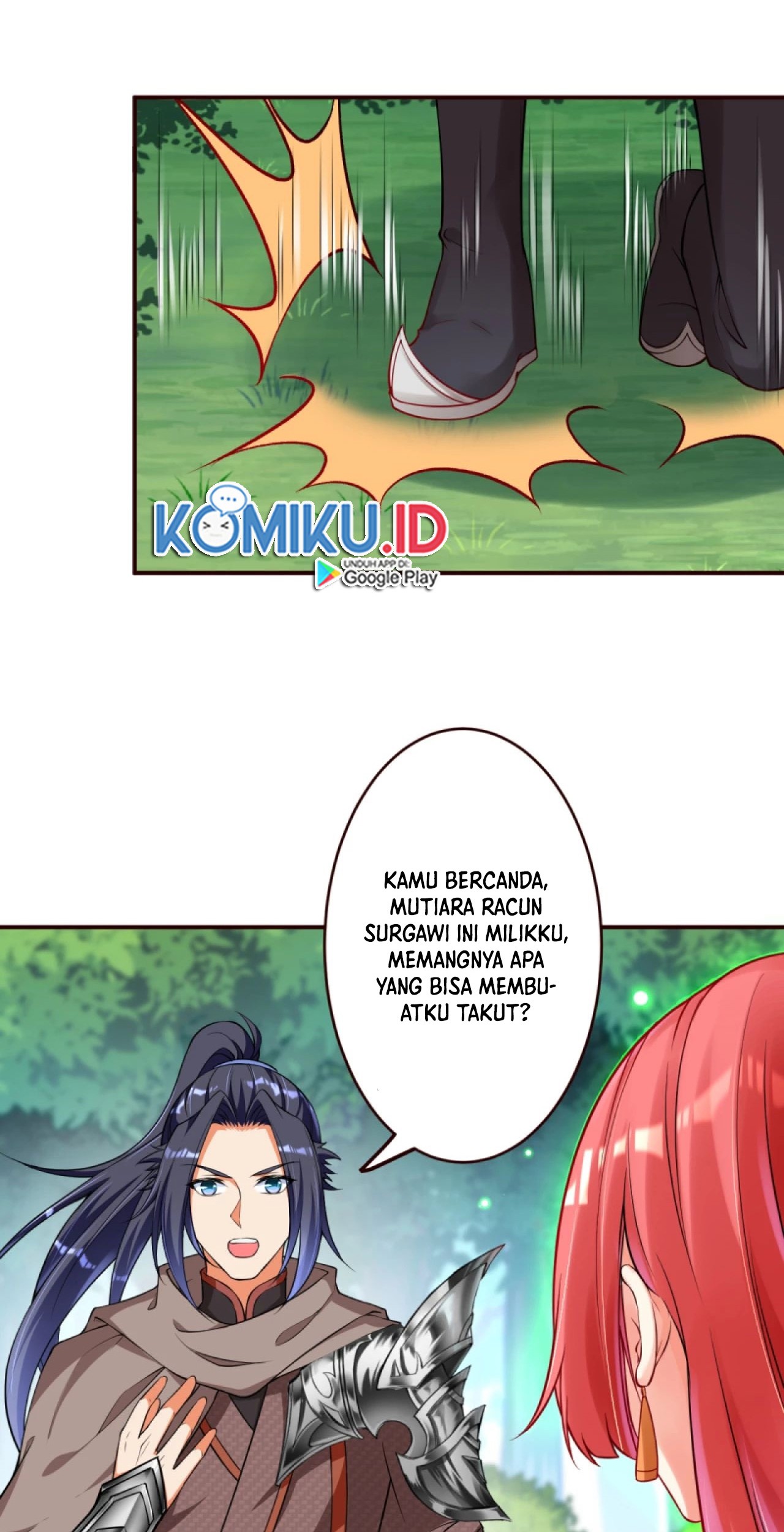 Against the Gods Chapter 312 Gambar 8