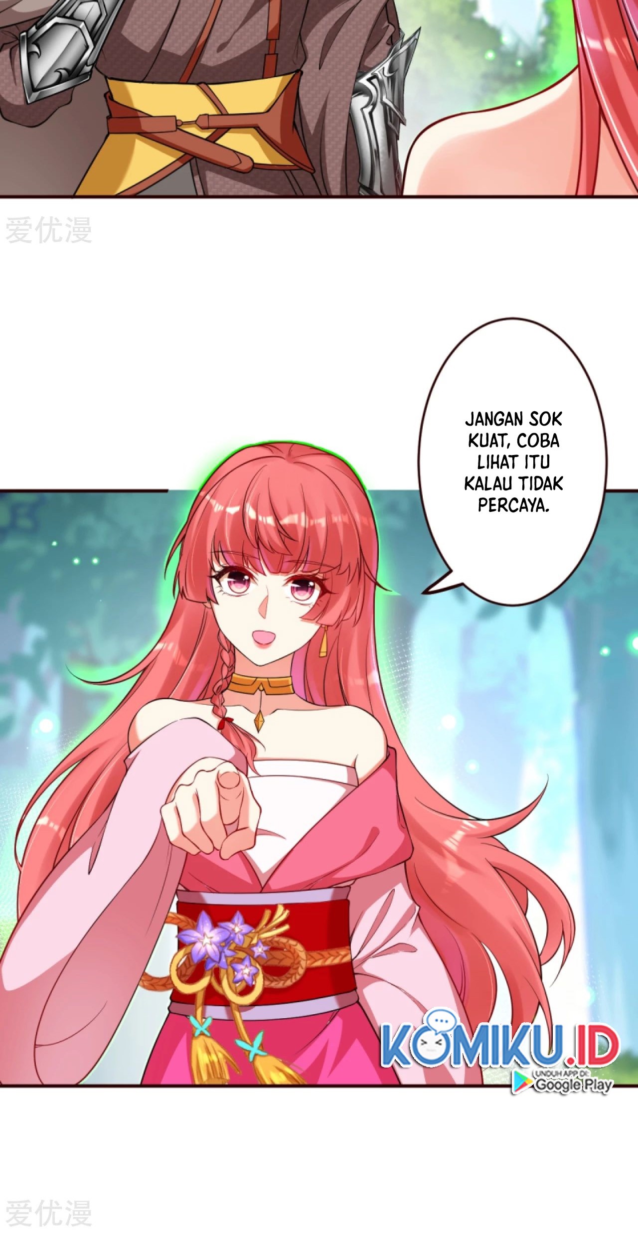 Against the Gods Chapter 312 Gambar 9