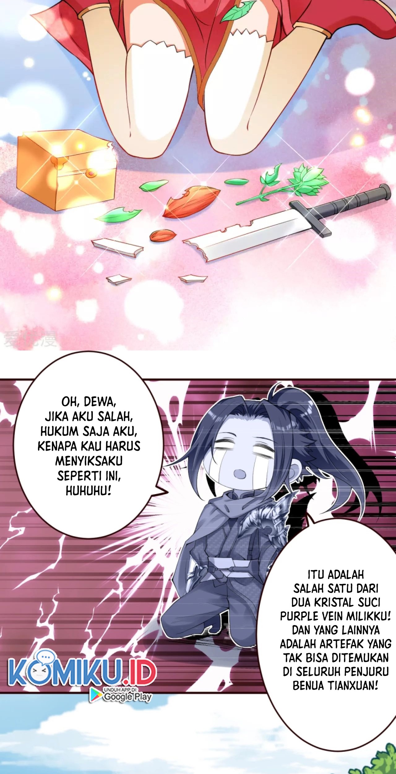 Against the Gods Chapter 312 Gambar 15
