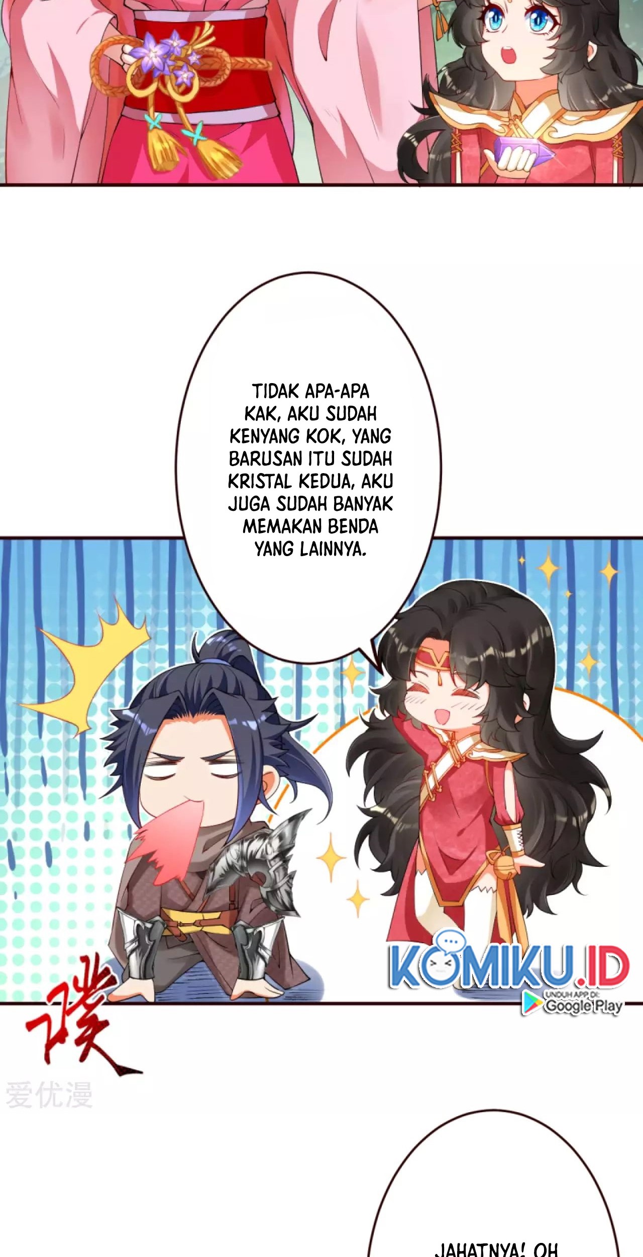 Against the Gods Chapter 312 Gambar 17