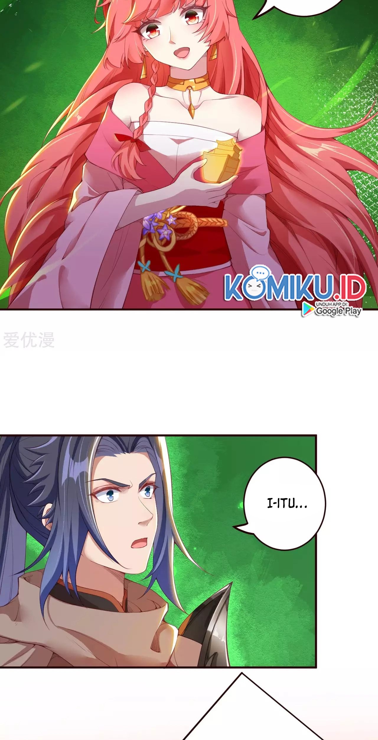 Against the Gods Chapter 312 Gambar 20