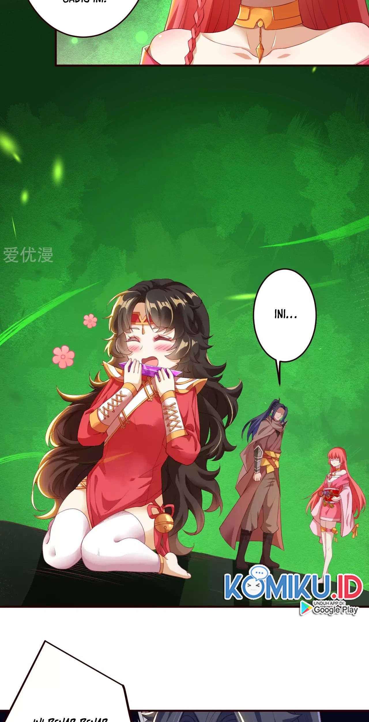 Against the Gods Chapter 312 Gambar 22