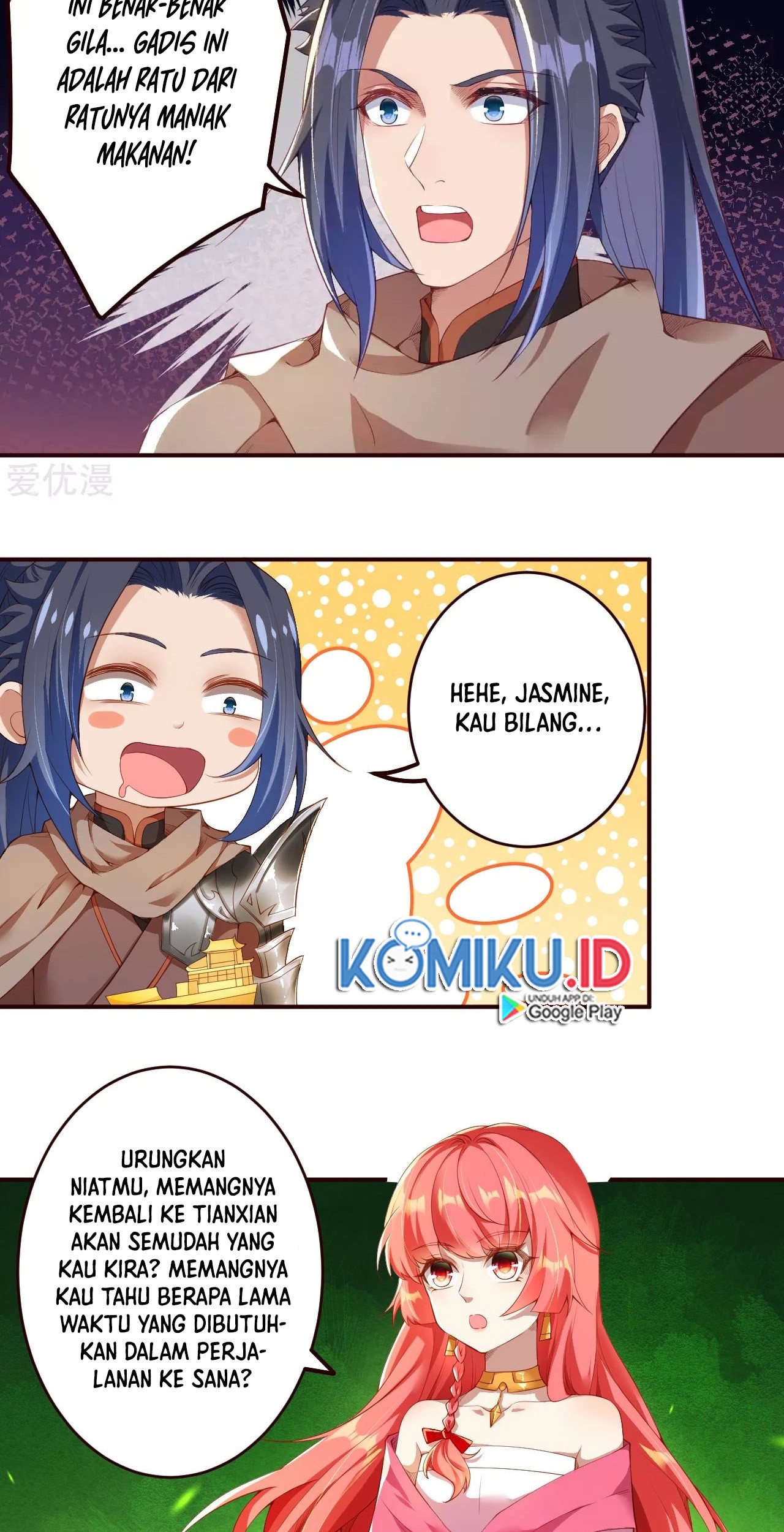 Against the Gods Chapter 312 Gambar 23
