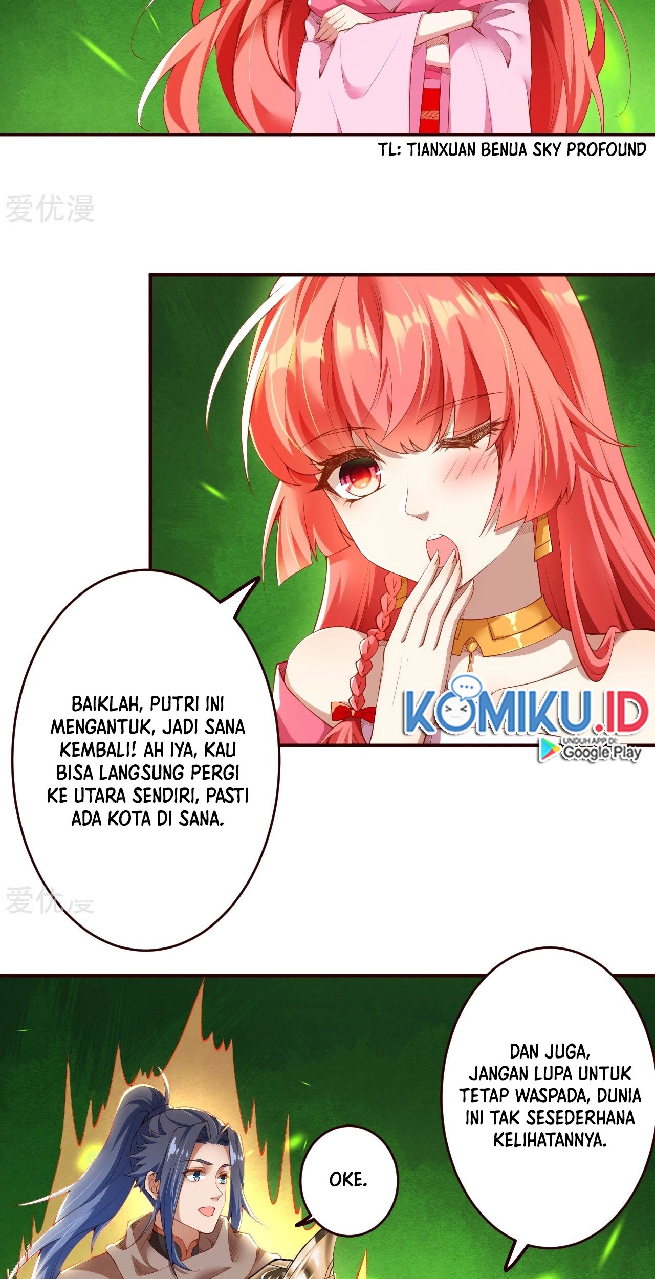 Against the Gods Chapter 312 Gambar 24