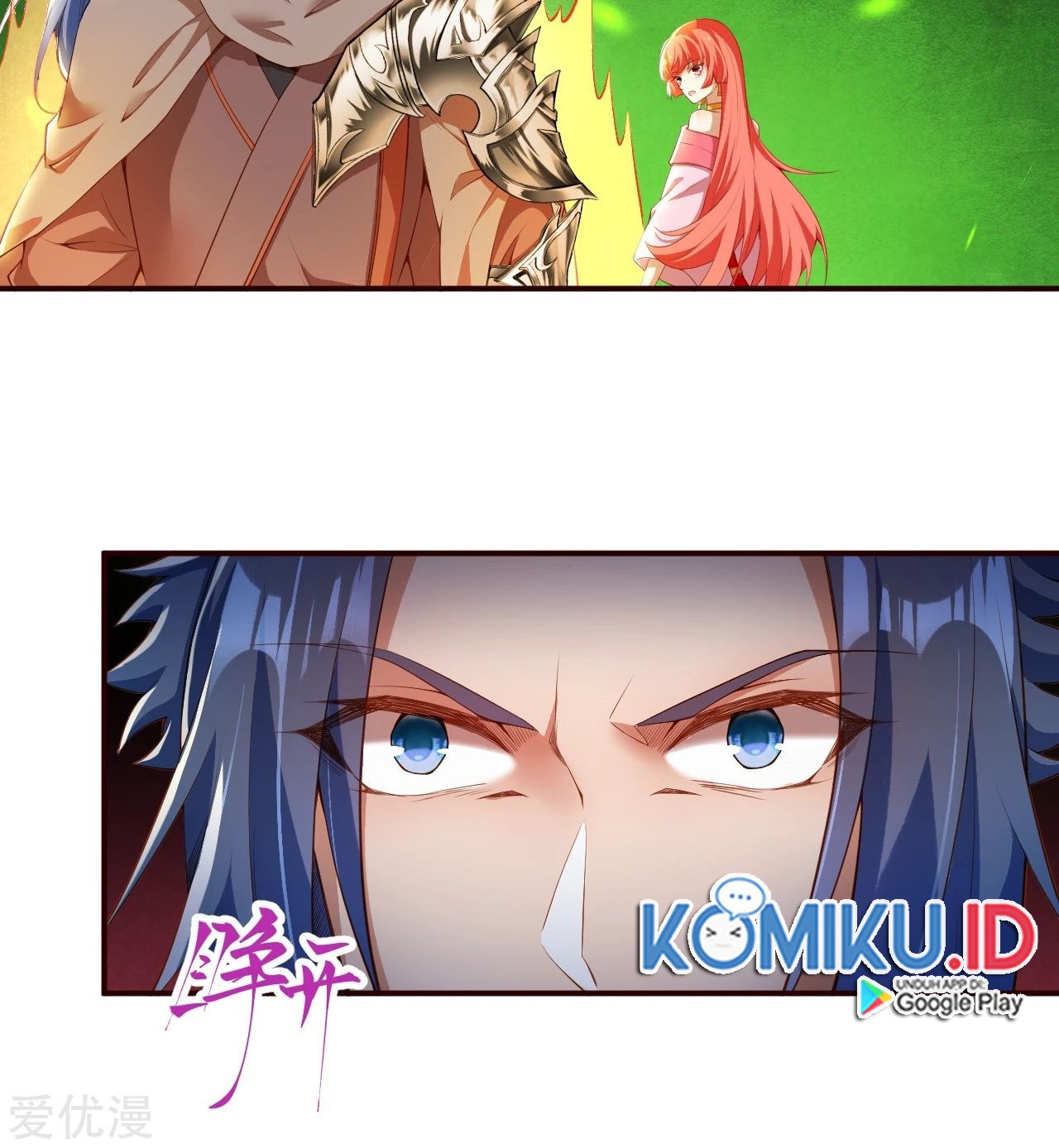 Against the Gods Chapter 312 Gambar 25