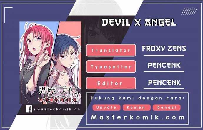 Baca Komik Demon X Angel, Can’t Get Along! Chapter 11 Gambar 1