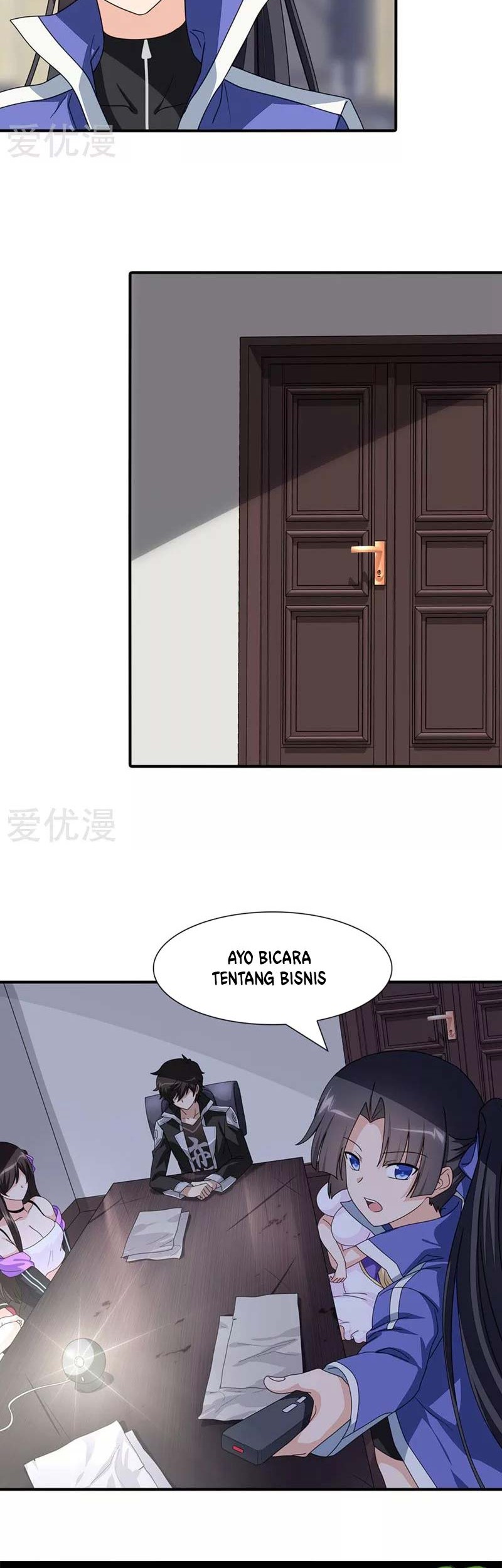 Virus Girlfriend Chapter 193 Gambar 30