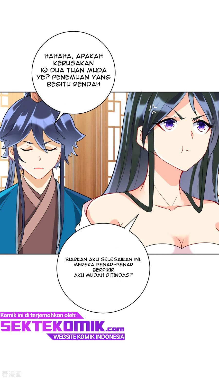 First Class Family Chapter 176 Gambar 8