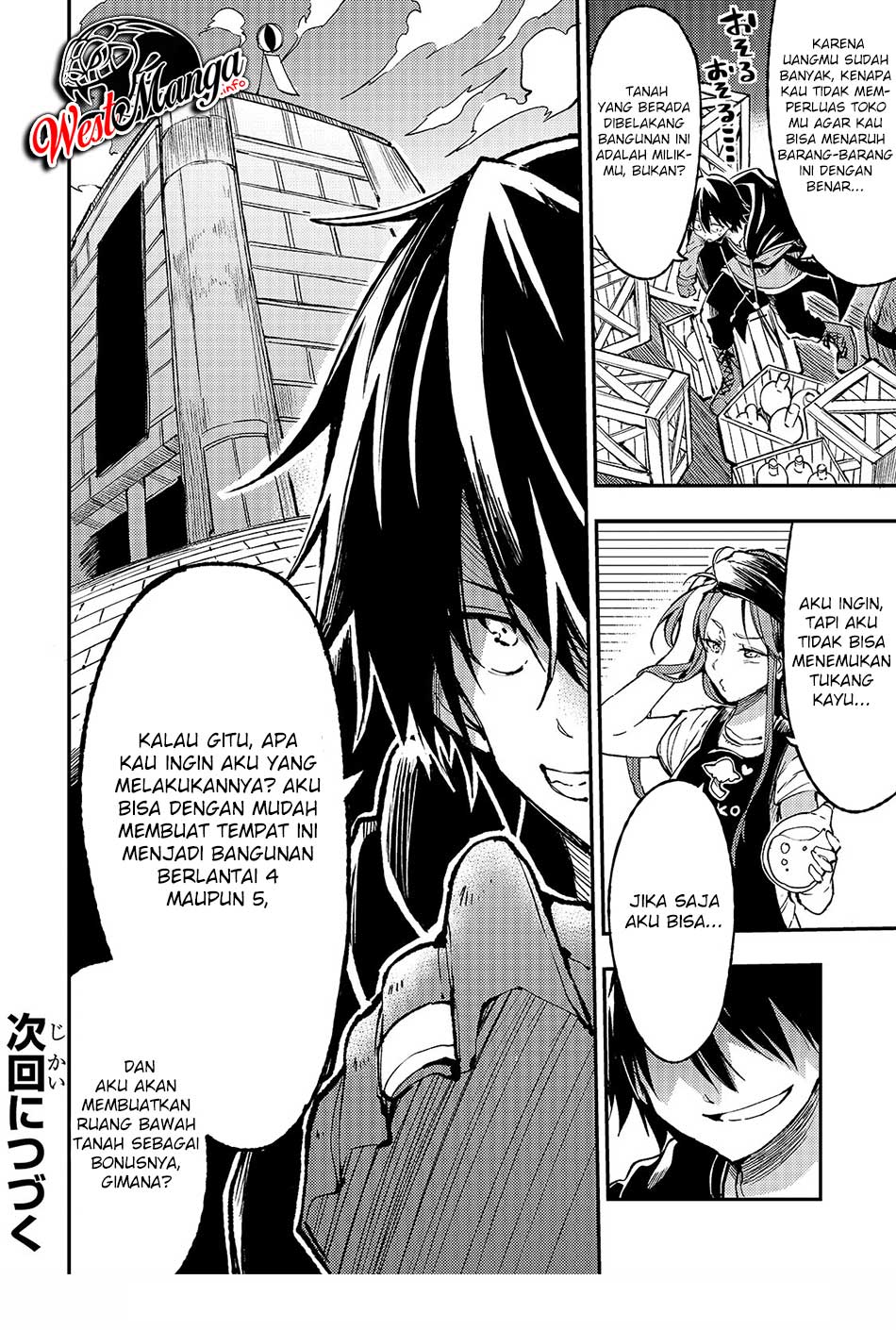 Komik Hitoribocchi no Isekai Kouryaku - Chapter Chapter 69 - Halaman 18