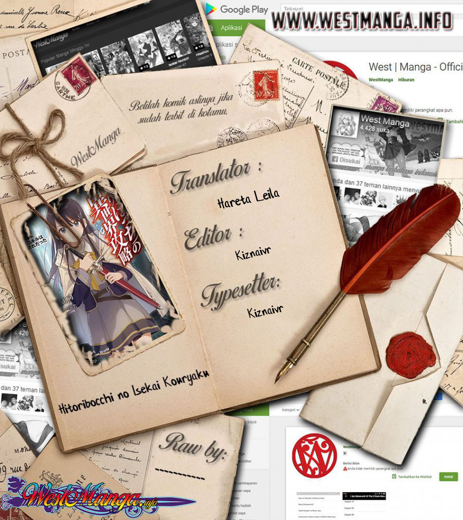 Komik Hitoribocchi no Isekai Kouryaku - Chapter Chapter 69 - Halaman 3